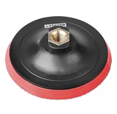 Раннее вы смотрели Тарелка опорная для УШМ Stayer 125 мм на липучке Вы смотрели Тарелка опорная для УШМ Stayer 125 мм на липучке