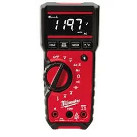 Товар «Мультиметр цифровой Milwaukee 2217-40» Фото товара «Мультиметр цифровой Milwaukee 2217-40»