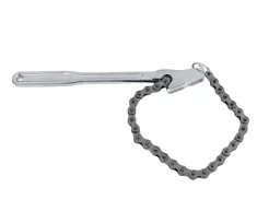 Раннее вы смотрели Ключ трубный МастерАлмаз 12" цепной Вы смотрели Ключ трубный МастерАлмаз 12" цепной