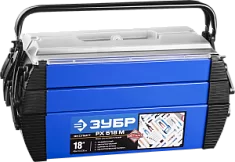 Вы смотрели Ящик для инструментов Зубр "Дока" 20" металлический