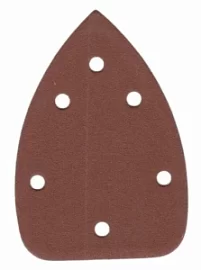 Товар «Лист шлифовальный Интерскол 85х140 мм К120 (5 шт)» Фото товара «Лист шлифовальный Интерскол 85х140 мм К120 (5 шт)»