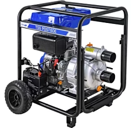 Фото товара «Мотопомпа дизельная TSS PDST80E с электростартом и аккумулятором»