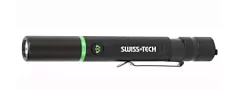 Вы смотрели Фонарь SWISS+TECH перезаряжаемый 10440 30/10 м, алюминиевый корпус