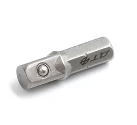 Фото товара «Переходник для торцевых головок Дело Техники HEX 1/4'' > SQ 1/4" 25 мм»