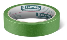 Товар «Лента малярная Kraftool 25 мм х 30 м №300 для грубых и шероховатых поверхностей (12103-25)» Фото товара «Лента малярная Kraftool 25 мм х 30 м №300 для грубых и шероховатых поверхностей (12103-25)»
