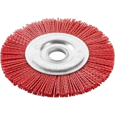 Вы смотрели Корщетка для УШМ Strong 150 мм M14 дисковая нейлоновая