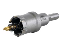 Товар «Коронка по металлу Elitech TCT 29 мм с центрирующим сверлом» Фото товара «Коронка по металлу Elitech TCT 29 мм с центрирующим сверлом»