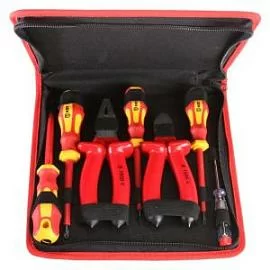 Фото товара «Набор диэлектрических инструментов КВТ Эксперт НИИ-09 (7 шт)»