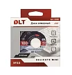 Диск алмазный DLT №33 Delicate Mini 100х0,9х22,2 мм – №2