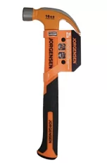 Вы смотрели Молоток-гвоздодёр Pony Jorgensen 450 гр. с фиберглассовой рукояткой (60003)