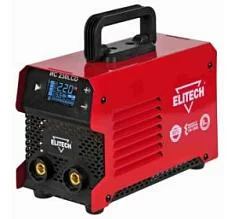 Раннее вы смотрели Сварочный аппарат Elitech ИС 230LCD инверторный Вы смотрели Сварочный аппарат Elitech ИС 230LCD инверторный