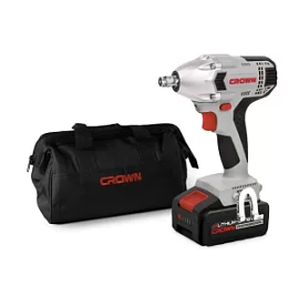 Фото товара «Аккумуляторный гайковерт Crown CT22016L-4 TB (2х4,0 Ач)»
