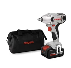 Вы смотрели Аккумуляторный гайковерт Crown CT22016L-4 TB (2х4,0 Ач)