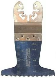 Фото товара «Насадка-полотно пильное для реноватора Hilberg Wood Cutter 65х40х18 TPI по древесине»