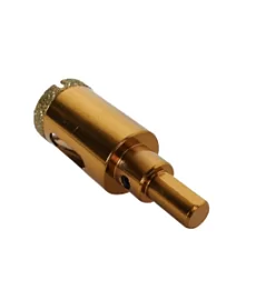 Фото товара «Коронка алмазная Strong Profi Gold 16 мм по керамике с центровочным сверлом»