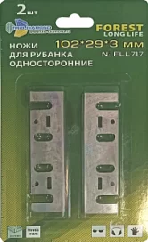 Товар «Ножи для рубанка Trio Diamond HSS 102х29х3 мм односторонние (2 шт) » Фото товара «Ножи для рубанка Trio Diamond HSS 102х29х3 мм односторонние (2 шт) »