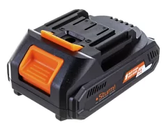 Вы смотрели Аккумулятор Sturm 18V 2Ah 