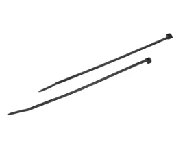 Фото товара «Стяжки нейлоновые Зубр КС-41 4,5х200 мм черные (100 шт) »