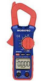 Фото товара «Токоизмерительные цифровые клещи-мультиметр WORKPRO (WP295006)»