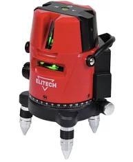 Вы смотрели Уровень лазерный Elitech ЛН 5/2В-ЗЕЛ