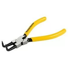 Вы смотрели Щипцы для стопорных колец МастерАлмаз 160 мм загнутые, на сжатие