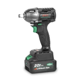 Товар «Аккумуляторный ударный гайковерт DWT ABWP-20 HDN-4C2 BMC (2х4,0 Ач)» Фото товара «Аккумуляторный ударный гайковерт DWT ABWP-20 HDN-4C2 BMC (2х4,0 Ач)»