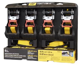 Товар «Ремень для крепления груза Caterpillar 681/ 2043кг х 4,87м (4 шт) (980106N) » Фото товара «Ремень для крепления груза Caterpillar 681/ 2043кг х 4,87м (4 шт) (980106N) »