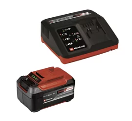 Фото товара «Аккумулятор Einhell PXC 5,2 Ач + зарядное устройство 4,0 A Fastcharger»
