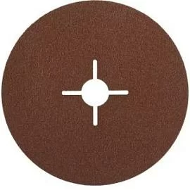 Фото товара «Круг шлифовальный фибровый для УШМ Зубр ПРОФИ P80, 125х22,2 мм, (5 шт)»