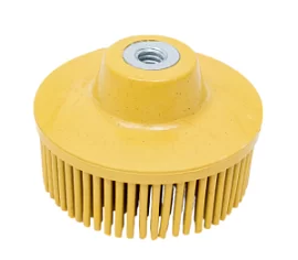 Фото товара «Насадка шлифовальная Uniqtool 46х46х20 мм Р80 гибкая »