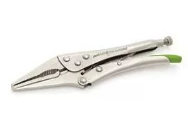 Фото товара «Зажим с фиксацией с удлинённым захватом Дело Техники 180 мм »