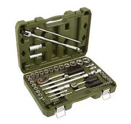 Фото товара «Набор головок и инструментов Дело Техники 1/4", 1/2" (62 шт)»