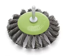 Раннее вы смотрели Щётка для дрели Дело Техники 100 мм крученая конусная Вы смотрели Щётка для дрели Дело Техники 100 мм крученая конусная