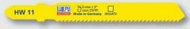 Товар «Пилка для лобзика Wilpu HW 11 HCS/CV 76,5 мм (1 шт)» Фото товара «Пилка для лобзика Wilpu HW 11 HCS/CV 76,5 мм (1 шт)»