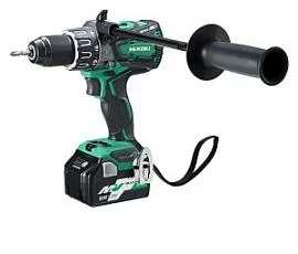 Фото товара «Аккумуляторная ударная дрель-шуруповерт Hikoki DV 36DA (2х2,5 Ач) »