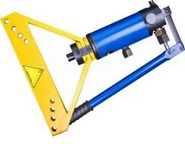 Фото товара «Станок для гибки труб МастерАлмаз 3-8"-1" гидравлический, в кейсе»