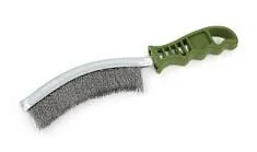 Вы смотрели Щётка с пластиковой рукояткой Дело Техники дугообразная, стальная щетина 