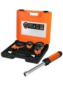 Товар «Набор клуппов для нарезания резьбы ЦентроИнструмент (0539)» Фото товара «Набор клуппов для нарезания резьбы ЦентроИнструмент (0539)»