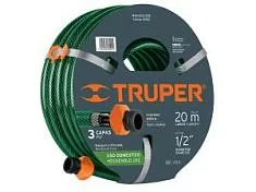 Раннее вы смотрели Шланг садовый Truper 1/2" 20 м (16052) Вы смотрели Шланг садовый Truper 1/2" 20 м (16052)