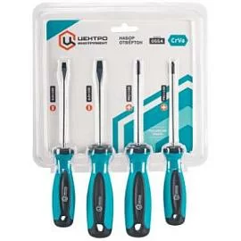 Фото товара «Набор отверток ЦентроИнструмент (4 шт) (0554)»