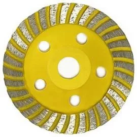 Товар «Чаша алмазная Mos-Distar Turbo Extra ФАТ-Т 100х4.5х22.23 » Фото товара «Чаша алмазная Mos-Distar Turbo Extra ФАТ-Т 100х4.5х22.23 »