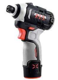 Товар «Аккумуляторный ударный винтоверт P.I.T. PSD12K-120A/2 IMPACT (2х2,0 Ач) в кейсе» Фото товара «Аккумуляторный ударный винтоверт P.I.T. PSD12K-120A/2 IMPACT (2х2,0 Ач) в кейсе»