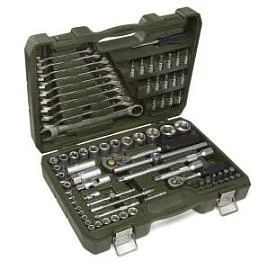 Товар «Набор головок с комбинированными ключами Дело Техники 1/4",1/2" (82 шт)» Фото товара «Набор головок с комбинированными ключами Дело Техники 1/4",1/2" (82 шт)»