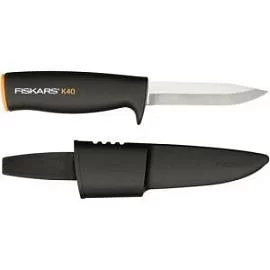 Фото товара «Нож Fiskars универсальный в пластиковом чехле (125860)»