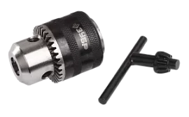 Фото товара «Патрон сверлильный ключевой Зубр Эксперт 1/2" 1,5-10 мм с ключом»