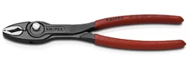 Фото товара «Клещи захватные Knipex TwinGrip 200 мм 4-22 мм с обливным и рукоятками (KN-8201200)»