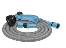 Товар «Набор для полива Cellfast BASIC 7,5 м с растягивающимся шлангом (19-045)» Фото товара «Набор для полива Cellfast BASIC 7,5 м с растягивающимся шлангом (19-045)»