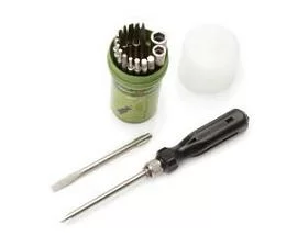 Фото товара «Отвертка цанговая со вставками Дело Техники (18 шт) »