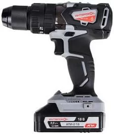 Фото товара «Аккумуляторная ударная дрель-шуруповерт Интерскол ДАУ-13/18В АПИ (2х2,0 Ач) »