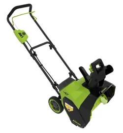 Фото товара «Аккумуляторный снегоуборщик Grennworks G40ST40 40 см (1х5,0 Ач)»